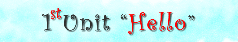 5. Sınıf 1. Ünite İngilizce Oyunlar