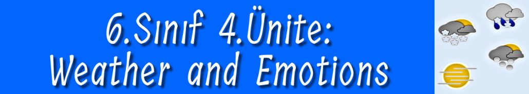 6. Sınıf 4. Ünite Kelime Eşleştirme